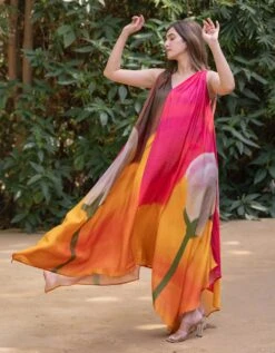 Sun Burnt Dress -ZAZU Clothing Shop s002sd4