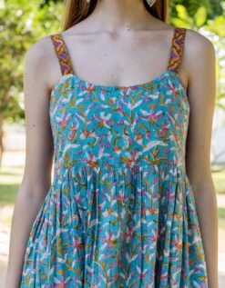 Gloria Printed Dress -ZAZU Clothing Shop sd23b