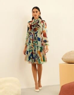 Adriana Dress (Mystic Drop)