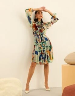 Adriana Dress (Mystic Drop) -ZAZU Clothing Shop sd87mysticdrop3