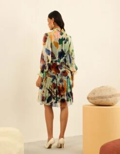 Adriana Dress (Mystic Drop) -ZAZU Clothing Shop sd87mysticdrop4