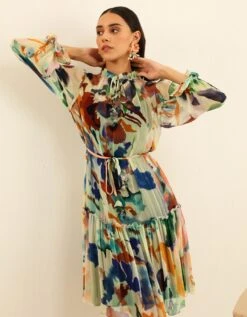 Adriana Dress (Mystic Drop) -ZAZU Clothing Shop sd87mysticdrop5