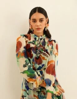 Adriana Dress (Mystic Drop) -ZAZU Clothing Shop sd87mysticdrop6