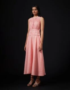 Shae Stripe Dress -ZAZU Clothing Shop shaestr6