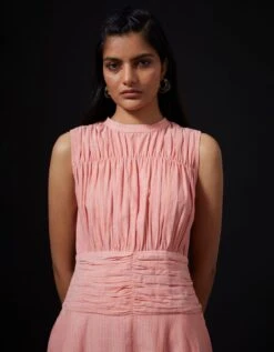 Shae Stripe Dress -ZAZU Clothing Shop shaestrb