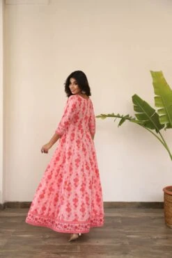 Kali Style Dress -ZAZU Clothing Shop smc2228pnk4