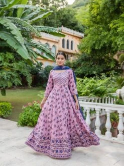 Daisy Floral Dress Set -ZAZU Clothing Shop smc2263ppl3