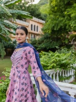 Daisy Floral Dress Set -ZAZU Clothing Shop smc2263pplb