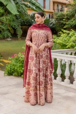 Flamingo Peach Dress Set -ZAZU Clothing Shop smc2278bpchb