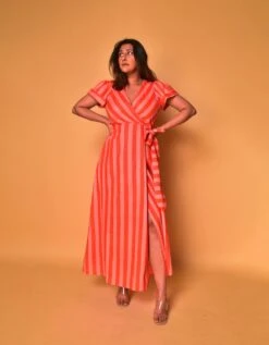 May Wrap Dress