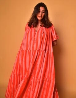 May Ruffled Dress -ZAZU Clothing Shop ss1772