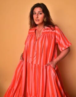 May Ruffled Dress -ZAZU Clothing Shop ss1773