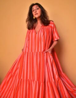 May Ruffled Dress -ZAZU Clothing Shop ss1774