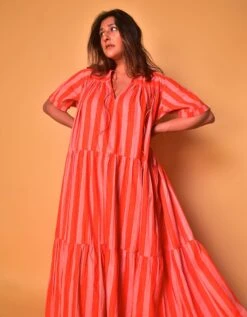 May Ruffled Dress -ZAZU Clothing Shop ss177b
