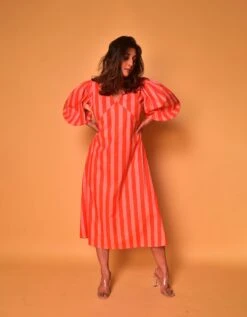 May Long Dress -ZAZU Clothing Shop ss1823
