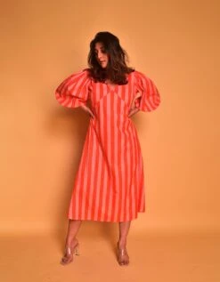 May Long Dress -ZAZU Clothing Shop ss1824