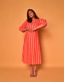 May Long Dress -ZAZU Clothing Shop ss1825