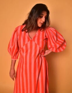 May Long Dress -ZAZU Clothing Shop ss182b