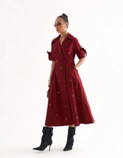 Starry Dress -ZAZU Clothing Shop starrydm115plm2416b