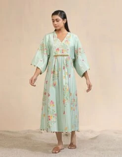 Leka Dress -ZAZU Clothing Shop stss24drc53