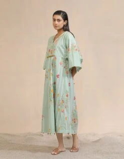 Leka Dress -ZAZU Clothing Shop stss24drc55