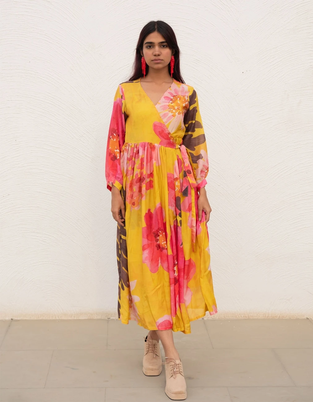 Spring 2025's Must-Have Dresses: Floral Elegance Meets Timeless Style -ZAZU Clothing Shop sw10801