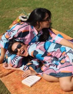 Whimsy Tier Dress -ZAZU Clothing Shop tara010bl4