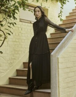 Lagos Maxi Dress 9 Lagos Maxi Dress -ZAZU Clothing Shop tbs5913