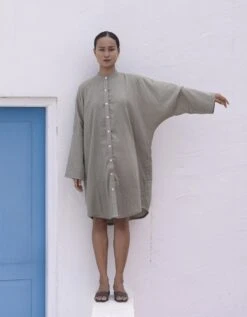 Effortless Elegance Shirt Dress