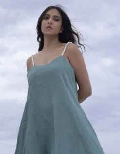 Petal & Pearl Dress -ZAZU Clothing Shop tittr125b