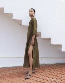 Slide In Dress -ZAZU Clothing Shop tittr933