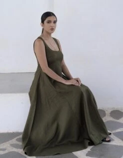 Grace Midi Dress 7 Grace Midi Dress -ZAZU Clothing Shop tittr94b