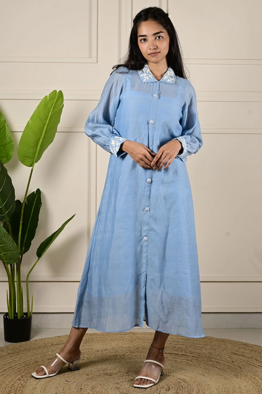 Tiny Bead Dress Dress- Lime Yellow Inner- Lime Yellow 6 Tiny Bead Dress Dress- Lime Yellow Inner- Lime Yellow - Image 4