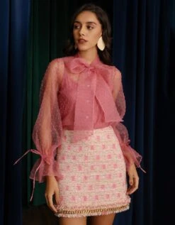 Lou Dress (Barbie) -ZAZU Clothing Shop wt82barbiesh131pink7